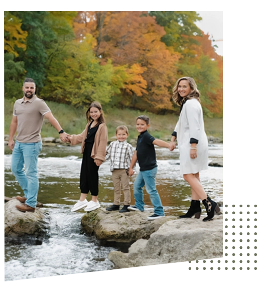 Functional Medicine Nicholas Pratt, BA, MS-HNFM, DC, With Family